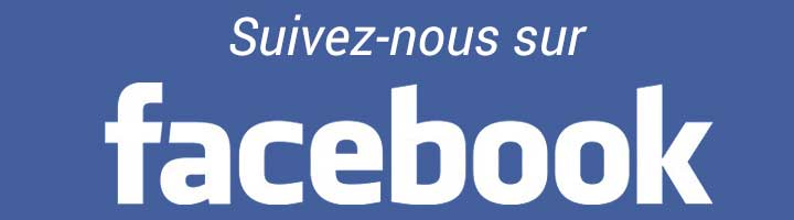 Suivez nous facebook