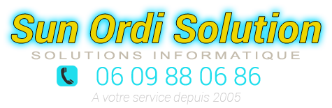 Sun Ordi Solutions Saint Laurent du Var